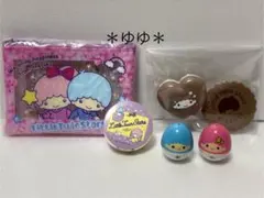 サンリオキャラクターズ　リトルツインスターズ　グッズまとめ売り