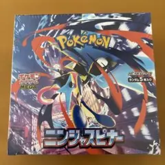 [新品未開封シュリンク付き]　ポケモン ニンジャスピナー 1BOX