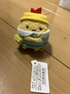 ゆ*！様 すみっコぐらしコレクション　えびふらいのしっぽ　てのりぬいぐるみ　美品