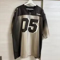 REAIMNESS Mesh Graffiti Rugby Jersey L | Mercari