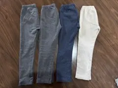 裏起毛　パンツ　UNIQLO まとめ売り