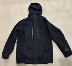 コロンビア Colombia スキー スノーボード ウエア ブラック 難あり