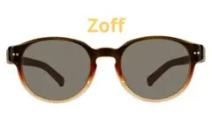 Zoff | SHIKANOMA クラウンパント型クリアサングラス(オリーブ) - メルカリ