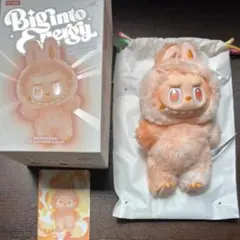 POPMART labubu Big into Energyぬいぐるみ