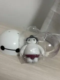 ベイマックス フィギュア キーホルダー　相撲　ガチャガチャ