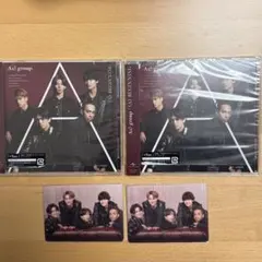 Aぇ! group CD