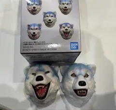 マンウィズアミッション 一番くじ H賞 フェイスマグネット バラ売り可