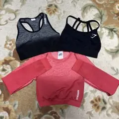 NIKE - 【新品】ジムシャーク set up レギンス + ブラ　 XWFBR02J1 アシンメトリー 2WAY ブラトップ