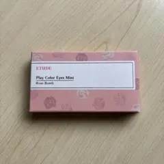 ETUDE（エチュード） プレイカラーアイズ ミニ ローズボム