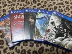 お茶っ葉様★PS4ソフト5本セット★