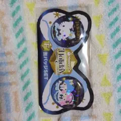 ホリデーキャラクター缶バッジセット