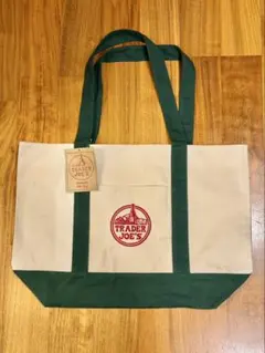trader joe's トートバッグ