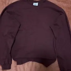 Champion Authentic バーガンディ トレーナー M