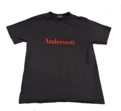か*と様 激安❗️Andersson Bell tシャツ 古着 ロゴ刺繍のサムネイル
