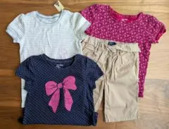 gap　女の子　110cm　☆4枚セット