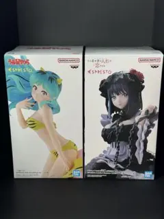 その着せ替え人形は恋をする　うる星やつら　ESPRESTO 2体セット