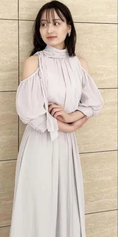 新品♡スナイデル♡ショルダーワンピース