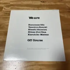 Off Course We are レコード ETP-90038