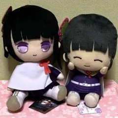 鬼滅の刃 BIGぬいぐるみ&ぽふっとぬいぐるみ 2体セット 栗花落カナヲのサムネイル