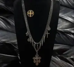 十字架ネックレスハンドメイド