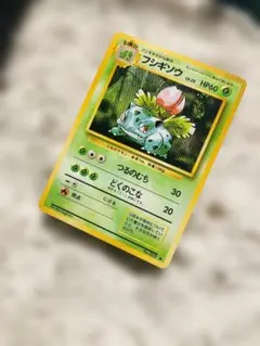 【美品✨】旧裏フシギソウLv.20【ポケカ30周年】