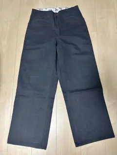 BEN DAVIS ワークパンツ ブラック　フリスコ　ヴィンテージ　USA製のサムネイル