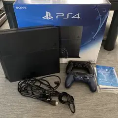 PS4 本体 500GB ジェットブラック