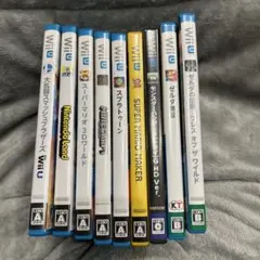 Wii U ゲームソフトセット