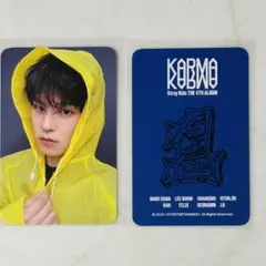 straykids スキズ スンミン KARMA ユニホーム トレカ ②