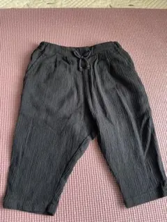 petit main ７分丈　レギンス　黒　80