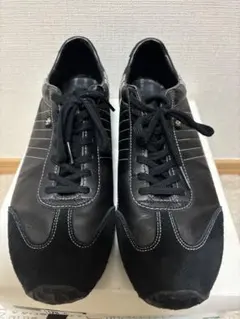 パトリック アイリス BK/SV メンズ スニーカー