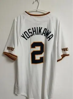 【吉川尚輝】　ホームレプリカユニフォーム　美品　Mサイズ