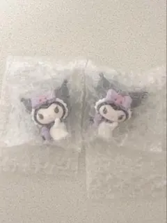 mikko サンリオ コラボシークレットマスコット クロミ × スフレ2個セット