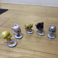 ジョジョの奇妙な冒険 フィギュア 5体セット　ガチャのサムネイル