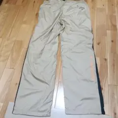 Callaway ウォームアップパンツ LLサイズ ベージュ ブラック