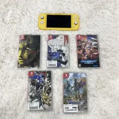 Nintendo Switch Lite 青色 + ソフト2本付き - メルカリ