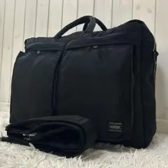 ⭐️極美品⭐️ポーター タンカー 2室 ブリーフケース ビジネスバック ボストン