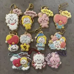 BT21 クッキーチャーム ラバーチャーム　キーホルダー　BTSのサムネイル