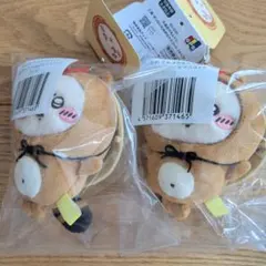 たぬきだもんくじ　ちいかわ　らっこ　2個セット