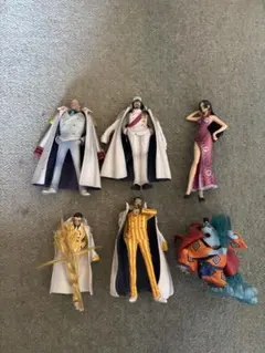 ワンピース アクションフィギュア 6体セット