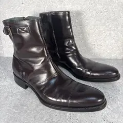 alfredBANNISTER サイドジップ ブーツ【26cm】ダークブラウンのサムネイル