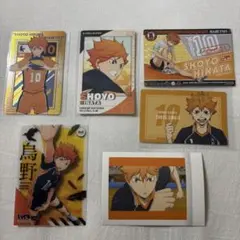 ハイキュー！　日向翔陽 6枚セット