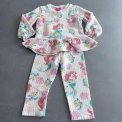 アリエルキルトパジャマ　100㎝