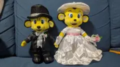2026年最新】トラッキーウェディングぬいぐるみの人気アイテム - メルカリ