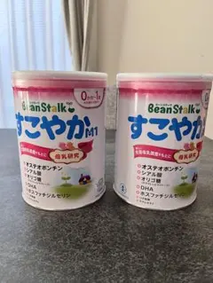 雪印ビーンスターク　すこやかM1 2個セット
