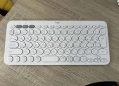 logicool ロジクール　ワイヤレスキーボード K380 白
