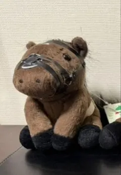 アイドルホース　レイデオロ 日本ダービー ぬいぐるみ マスコットサイズのサムネイル