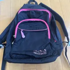 Hello Kitty リュック ブラック ピンク