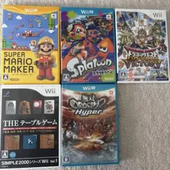 Wii Wii U ゲームソフト 5本セット