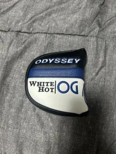 ODYSSEY WHITE HOT OG パター用ヘッドカバー